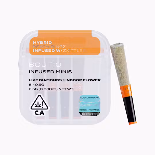 Buy Boutiq Limited Edition Pre-Rolls boutiq-limited-edition-infused-pre-rolls-canada celebrity-collab-weed-joints-boutiq live-resin-pre-roll-5-pack