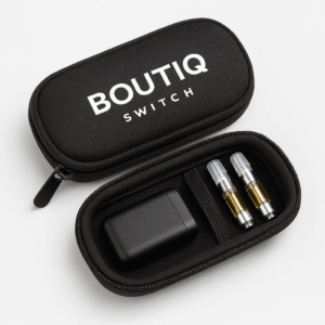 Buy Boutiq Switch Travel Case – Odor-Proof Vape Pouch (Canada) boutiq-switch-travel-case-canada vape-carrying-pouch-smell-proof buy-vape-accessories-online-boutiq
