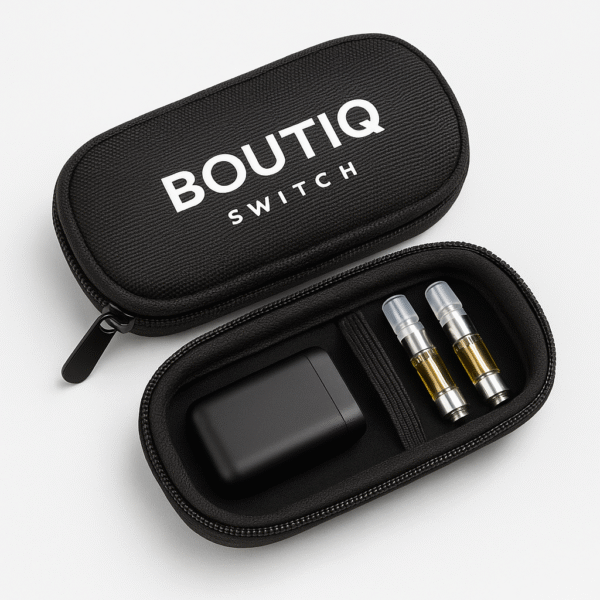 Buy Boutiq Switch Travel Case – Odor-Proof Vape Pouch (Canada) boutiq-switch-travel-case-canada vape-carrying-pouch-smell-proof buy-vape-accessories-online-boutiq