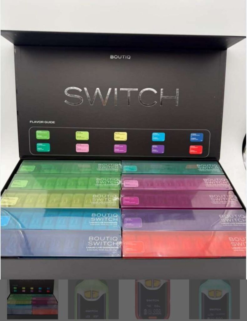 boutiq switch disposable