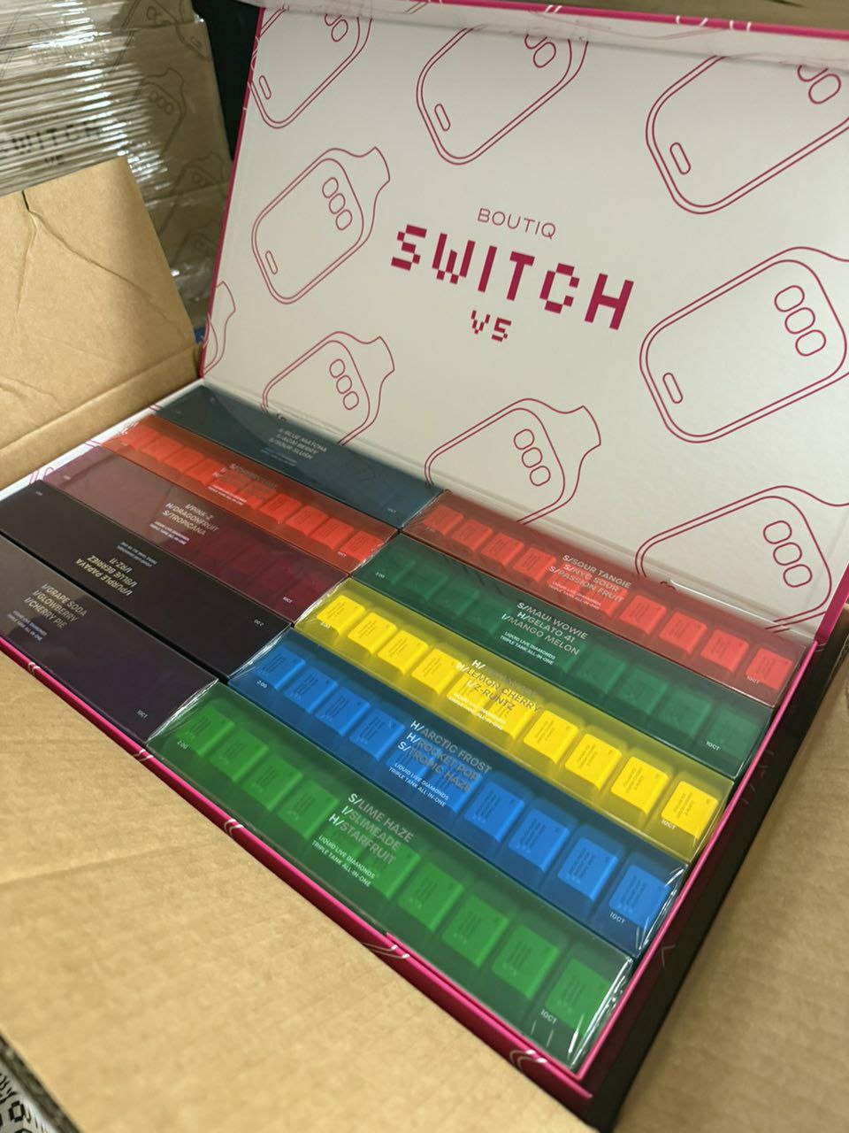 Boutiq Switch V5 Bulk