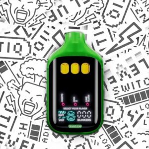 Mojito x Kiwi z x Lime Slush