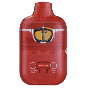 Cherry Gas and Cake Mix