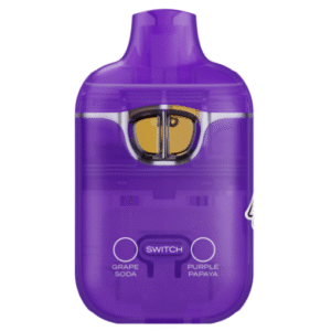 Grape Soda and Purple Papaya