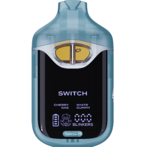 Cherry Gas x White Gummy