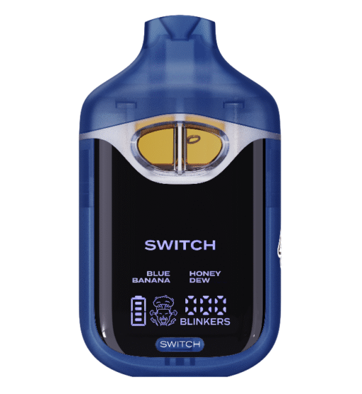 Boutiq Switch V4 Blue Banana x Honey Dew