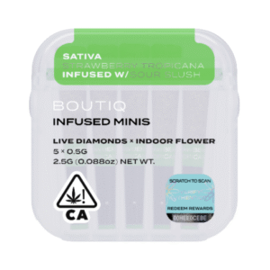 Boutiq Infused Minis Pre Rolls