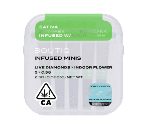Boutiq Infused Minis Pre Rolls