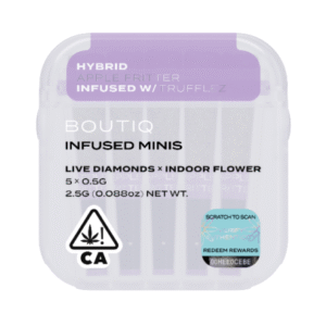 Boutiq Pre Rolls Apple Fritter x Trufflez