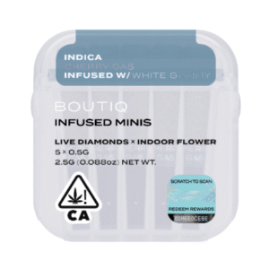 Cherry Gas x White Gummy