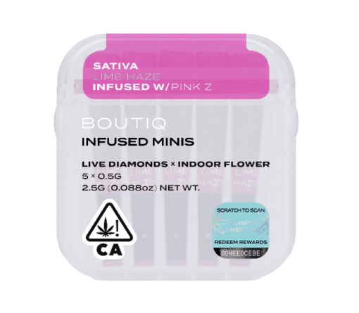 Lime Haze and Pink Z