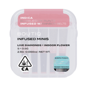 Bubblegum Runtz x Rainbow Beltz