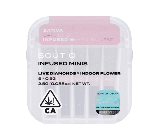 Cafecito and Yellow Diesel