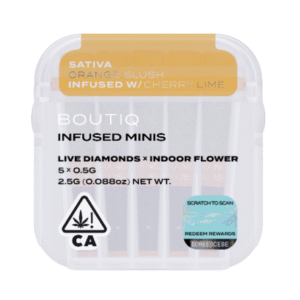 Orange Slush and Cherry Lime