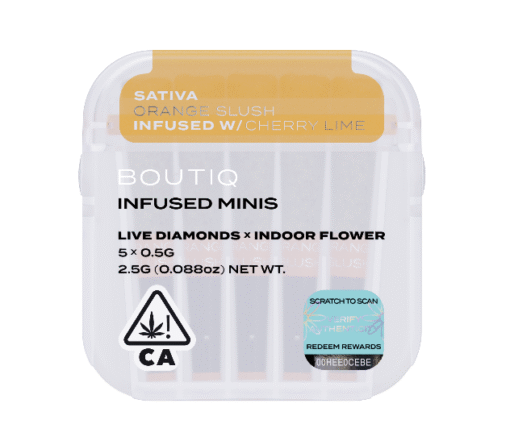 Orange Slush and Cherry Lime