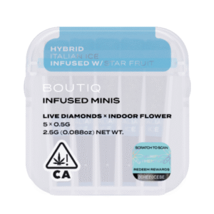 Italian Ice and Star Fruit