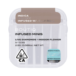 Boutiq Pre Rolls Biscoff x Jelly Roll