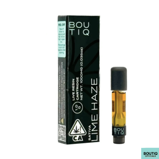 Boutiq Carts Lime Haze