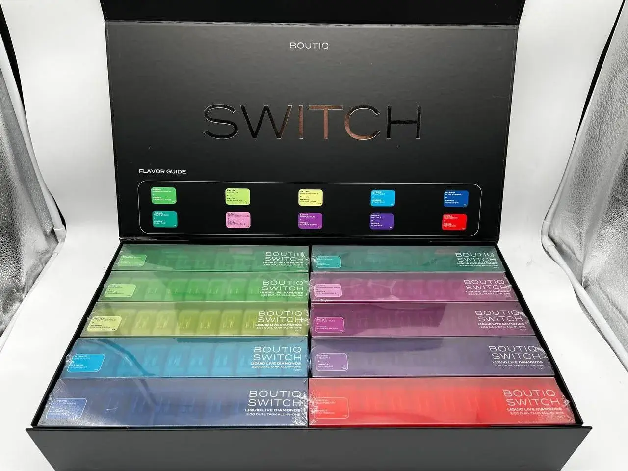 GOOGLE BOUTIQ SWITCH