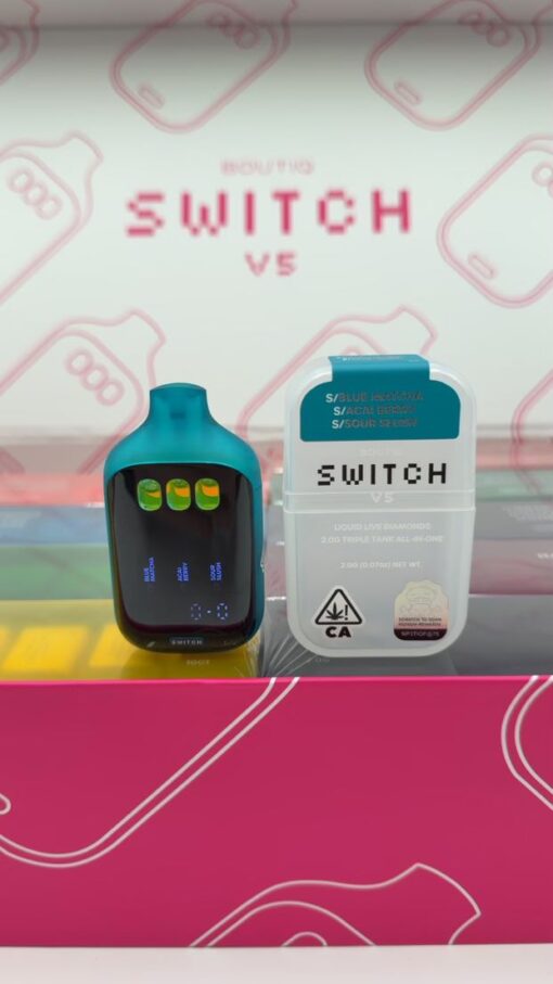 Boutiq Switch V5 Disposable