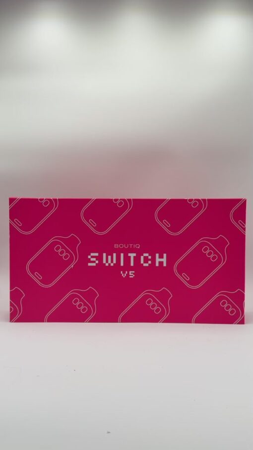 Boutiq Switch V5 Disposable