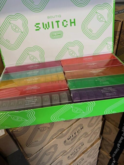 Boutiq Switch Glow Disposable
