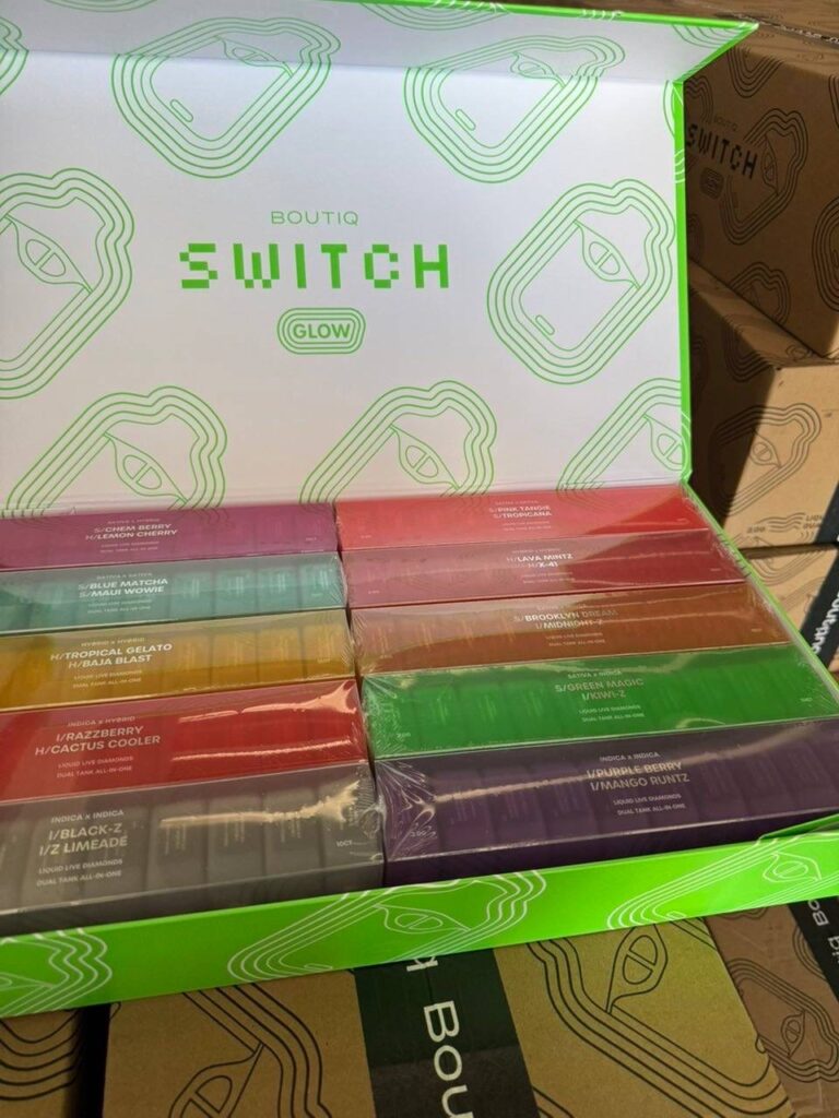 BOUTIQ SWITCH VAPES