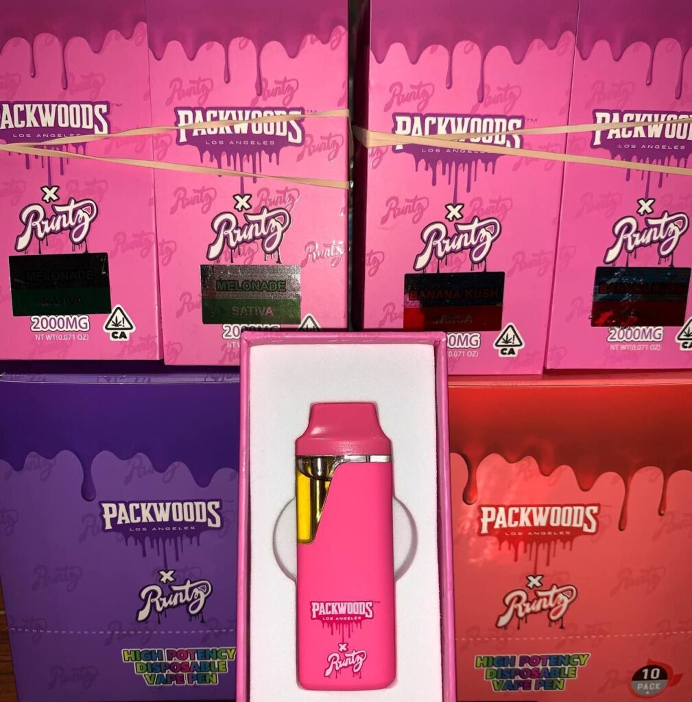 Packwoods Vapes Online