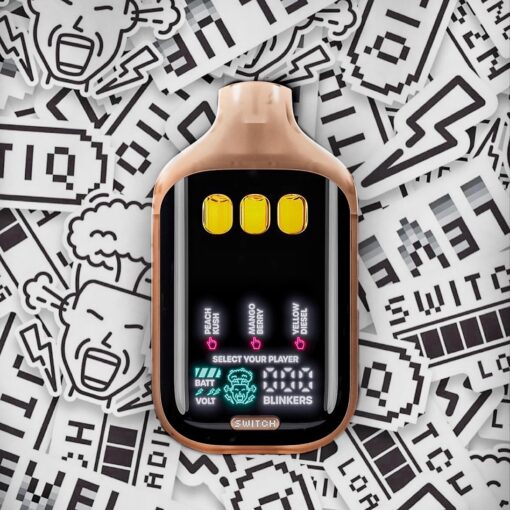 Peach Kush x Mango Berry x Yellow Diesel