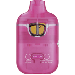 Sour Slush and Strawberry Tropicana