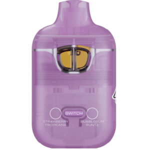 Strawberry Tropicana and Bubblegum Runtz