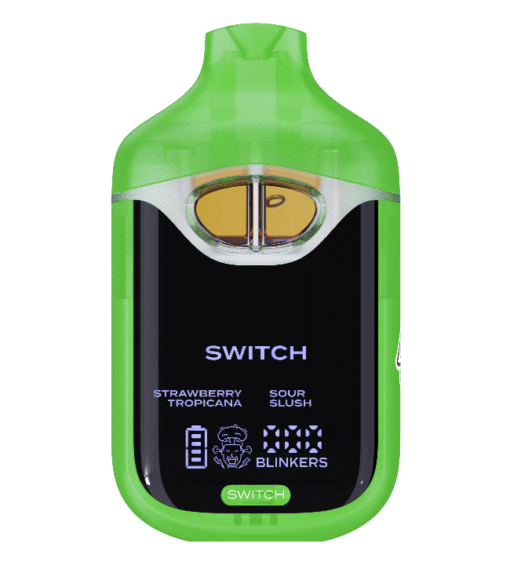 Strawberry Tropicana x Sour Slush