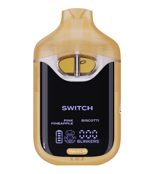 Pink Pineapple x Biscotti