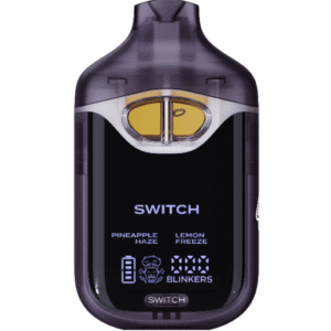 Pineapple Haze x Lemon Freeze