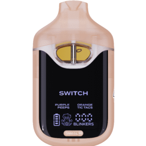 Purple Peeps x Orange Tic Tacs