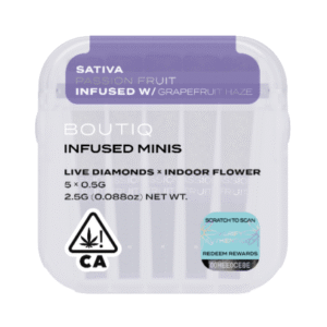 Passion Fruit x Grapefruit Haze