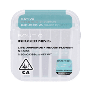 Starburst Diesel and Cherry Popperz