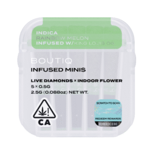 Rainbow Melon and King Louis OG