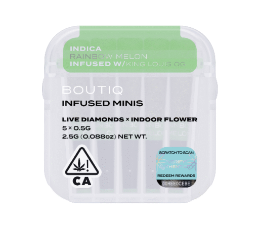 Rainbow Melon and King Louis OG