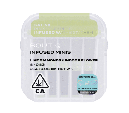 Pink Pineapple and Cherry Chem