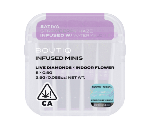 Strawberry Haze and Watermelon-Z