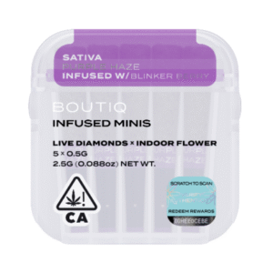 Purple Haze and Blinker Berry