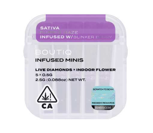 Purple Haze and Blinker Berry