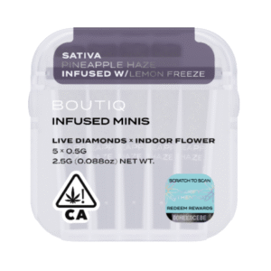 Pineapple Haze and Lemon Freeze