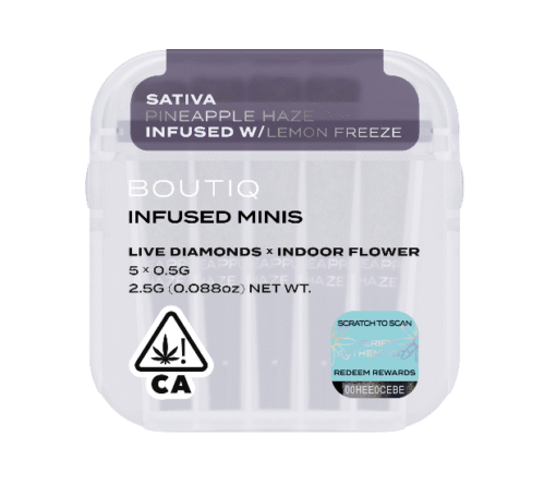 Pineapple Haze and Lemon Freeze