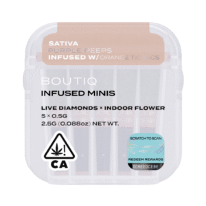 Purple Peeps and Orange Tic Tacs