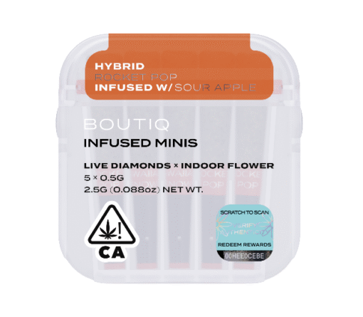 Rocket Pop and Sour Apple